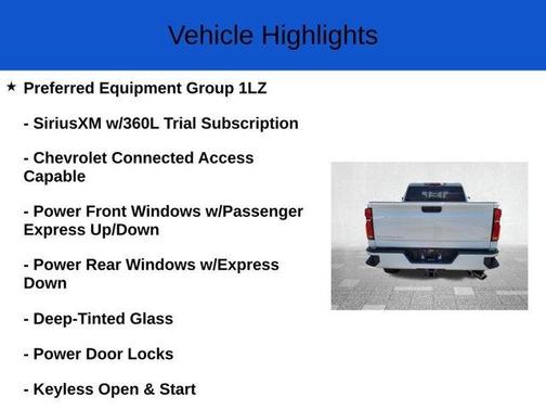 2025 Chevrolet Silverado 2500 LTZ