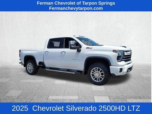 2025 Chevrolet Silverado 2500 LTZ