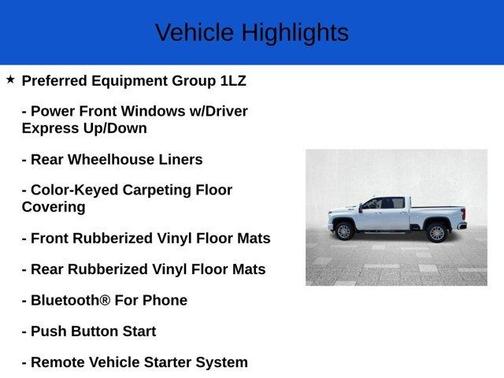 2025 Chevrolet Silverado 2500 LTZ
