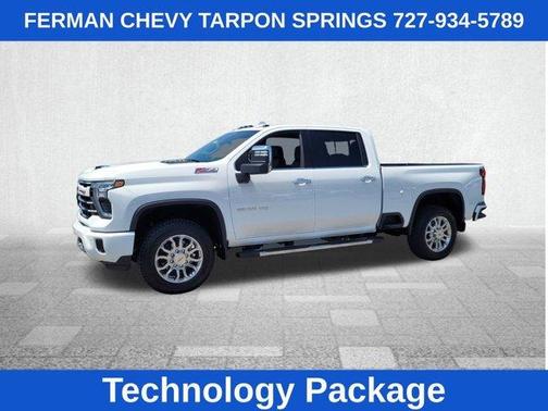 2025 Chevrolet Silverado 2500 LTZ