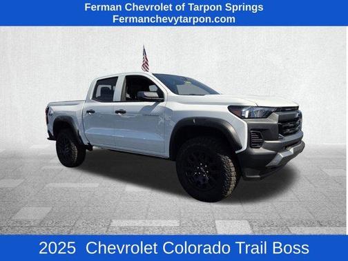2025 Chevrolet Colorado Trail Boss