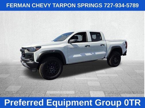 2025 Chevrolet Colorado Trail Boss