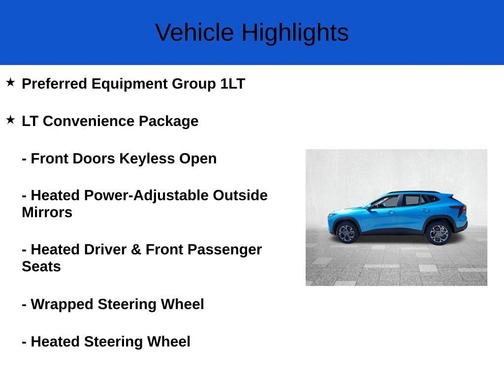 2026 Chevrolet Trax LT