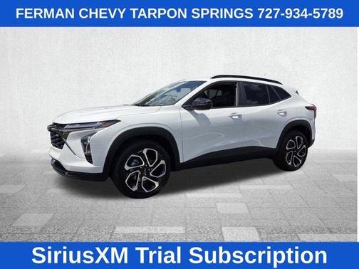 Summit White 2026 Chevrolet Trax 2RS