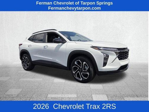 Summit White 2026 Chevrolet Trax 2RS