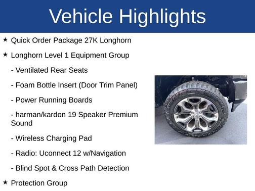 2020 RAM 1500 Longhorn