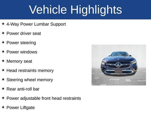 2023 Mercedes-Benz GLC 300 Base