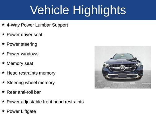 2023 Mercedes-Benz GLC 300 Base