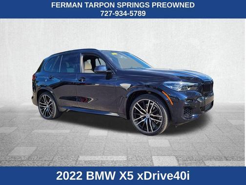 2022 BMW X5 xDrive40i