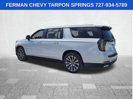 2026 Chevrolet Suburban High Country