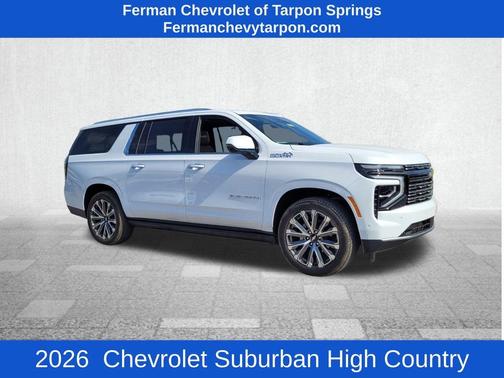 2026 Chevrolet Suburban High Country