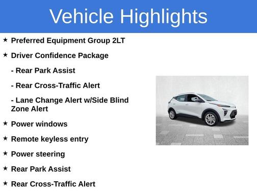 2023 Chevrolet Bolt EUV LT