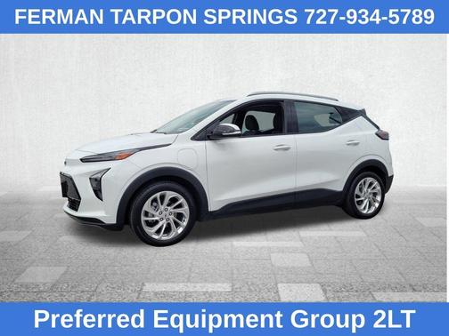2023 Chevrolet Bolt EUV LT