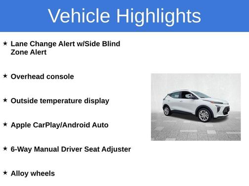 2023 Chevrolet Bolt EUV LT