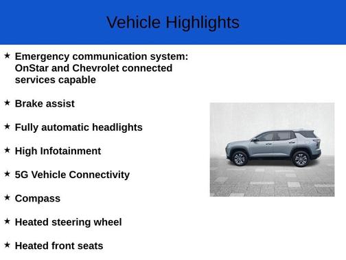 Sterling Gray Metallic 2027 Chevrolet Equinox LT