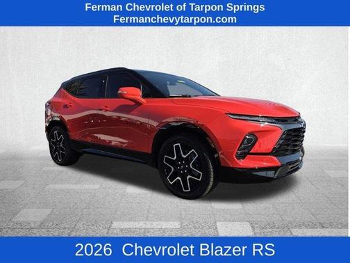 2026 Chevrolet Blazer RS