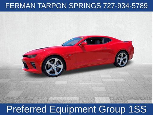 2018 Chevrolet Camaro 1SS