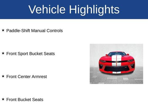 2018 Chevrolet Camaro 1SS