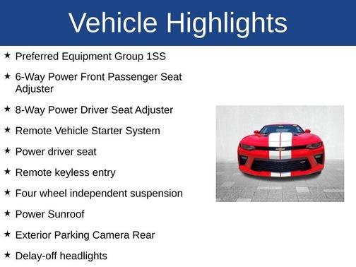 2018 Chevrolet Camaro 1SS