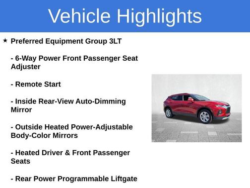 2020 Chevrolet Blazer 3LT
