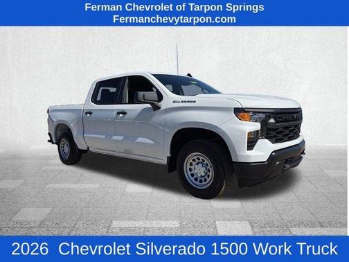 2026 Chevrolet Silverado 1500 WT