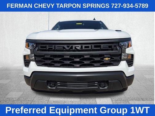 2026 Chevrolet Silverado 1500 WT