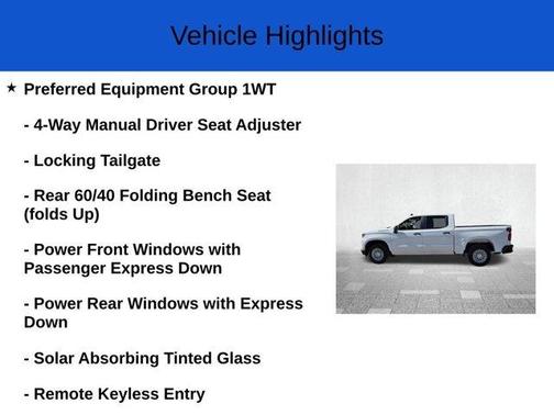 2026 Chevrolet Silverado 1500 WT