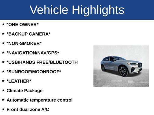 2023 Volvo XC60 B5 Plus Dark Theme