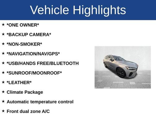 2023 Volvo XC60 B5 Plus Dark Theme