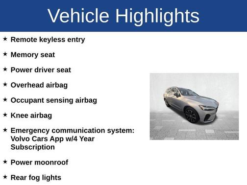 2023 Volvo XC60 B5 Plus Dark Theme