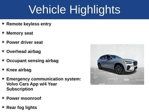 2023 Volvo XC60 B5 Plus Dark Theme