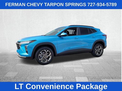 2025 Chevrolet Trax LT