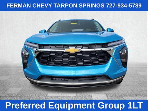 2025 Chevrolet Trax LT