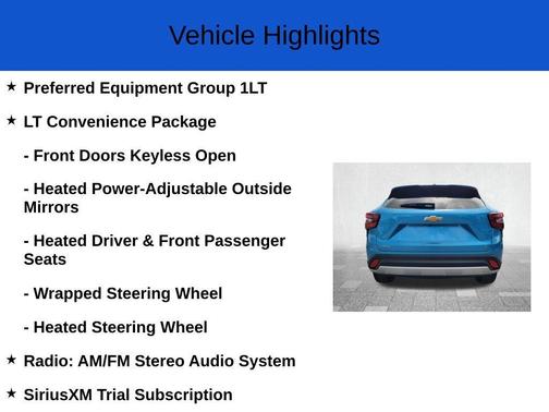 2025 Chevrolet Trax LT