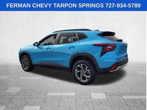 2025 Chevrolet Trax LT
