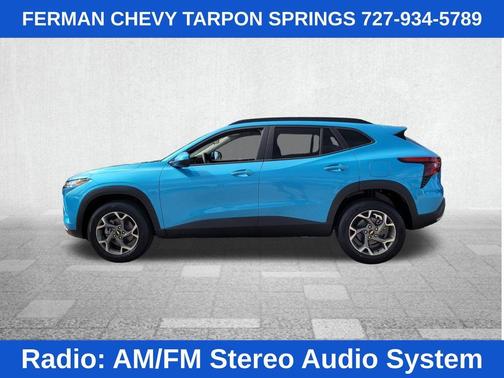 2025 Chevrolet Trax LT