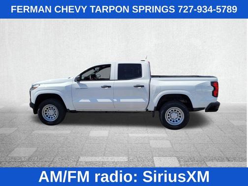 2025 Chevrolet Colorado WT