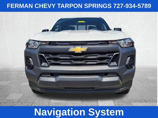 2025 Chevrolet Colorado WT