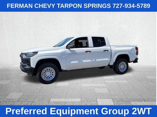 2025 Chevrolet Colorado WT