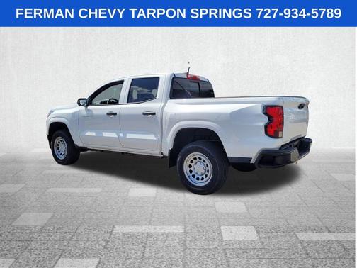 2025 Chevrolet Colorado WT