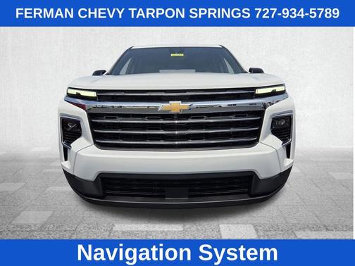 Summit White 2026 Chevrolet Traverse LT