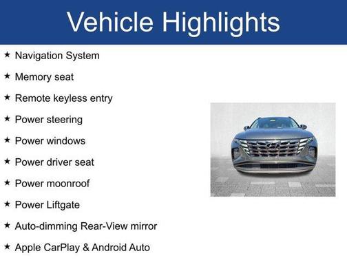 2022 Hyundai TUCSON Limited