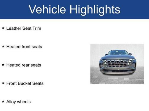 2022 Hyundai TUCSON Limited