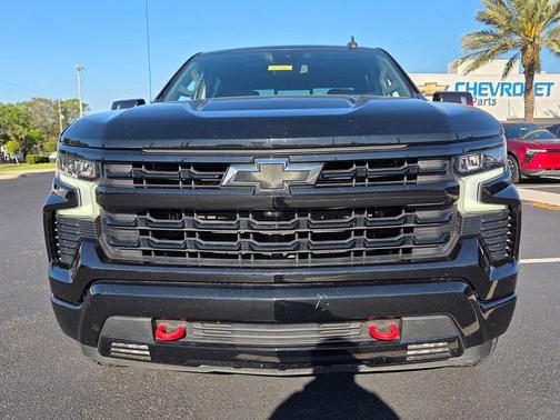 Black 2023 Chevrolet Silverado 1500 RST
