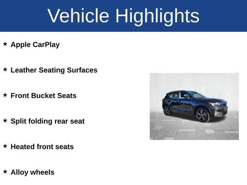 2025 Volvo XC40 B5 Core Bright Theme