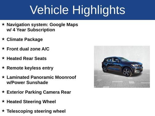 2025 Volvo XC40 B5 Core Bright Theme