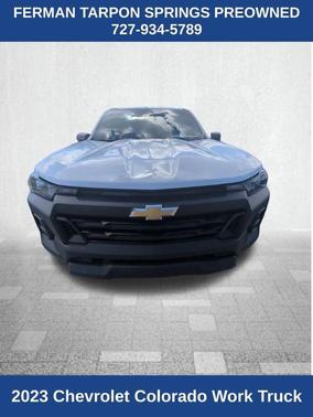 2023 Chevrolet Colorado WT