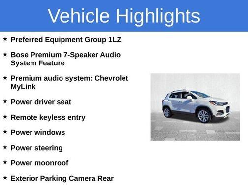 2020 Chevrolet Trax Premier