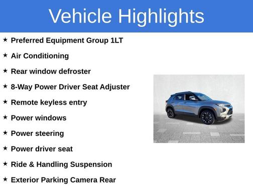 2023 Chevrolet Trailblazer LT