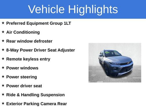 2023 Chevrolet Trailblazer LT